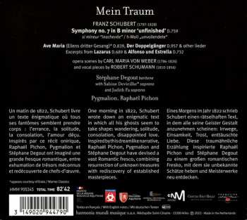 CD Robert Schumann: Mein Traum 608973