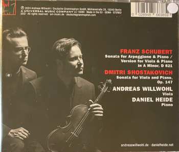 CD Franz Schubert: Viola & Piano 608812