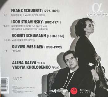 CD Franz Schubert: Fantasy 580879