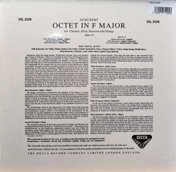 LP Franz Schubert: Octet In F Major 634121