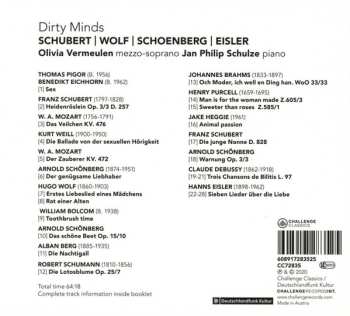 CD Franz Schubert: Dirty Minds 648329