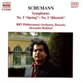 Symphonies No.1 "Spring - No. 3 "Rhenish"