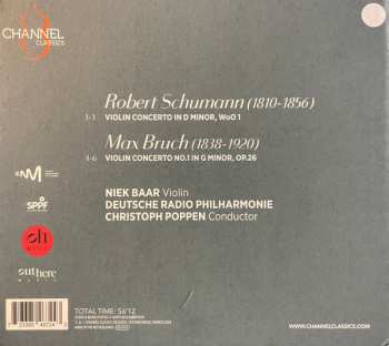 CD Robert Schumann: Violin Concertos DIGI 631334