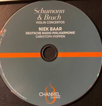 CD Robert Schumann: Violin Concertos DIGI 631334