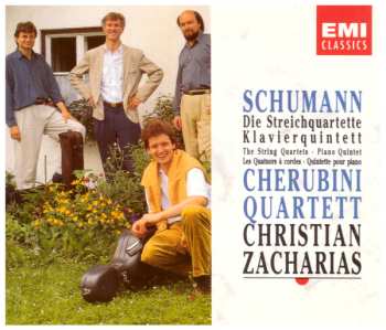 Album Robert Schumann: Die Streichquartette · Klavierquintett