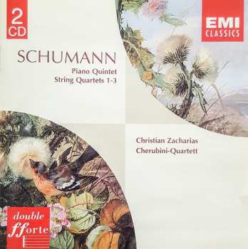 2CD Robert Schumann: Piano Quintet • String Quartets 1-3 553152