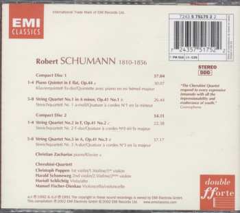 2CD Robert Schumann: Piano Quintet • String Quartets 1-3 553152