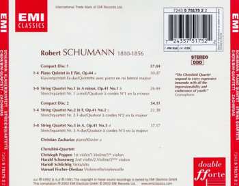 2CD Robert Schumann: Piano Quintet • String Quartets 1-3 553152