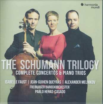 Album Robert Schumann: The Schumann Trilogy: Complete Concertos & Piano Trios