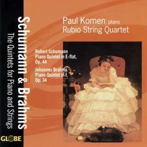 CD Robert Schumann: Piano Quartet N°1 Op.25/Piano Quintet Op.44 457619