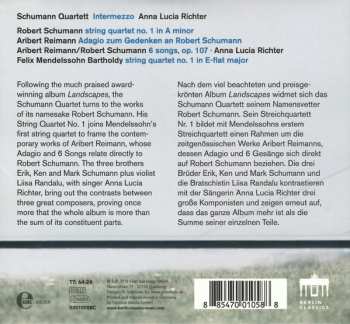 CD Schumann Quartett: Intermezzo 554616