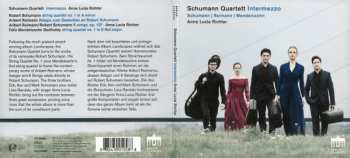 CD Schumann Quartett: Intermezzo 554616