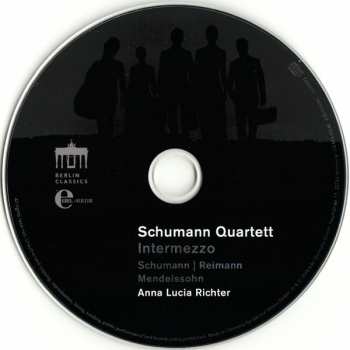 CD Schumann Quartett: Intermezzo 554616