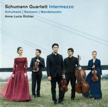 CD Schumann Quartett: Intermezzo 554616