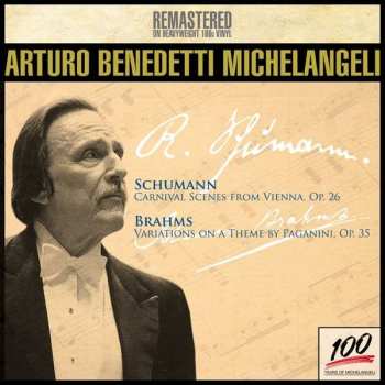 LP Robert Schumann: Carnival Scenes From Vienna, Op. 26 / Variations On A Theme By Paganini, Op. 35 600652