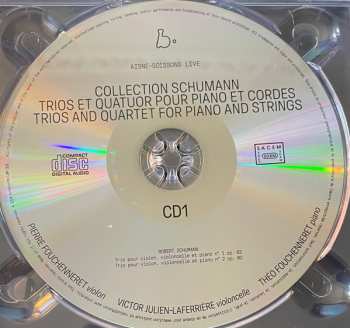 2CD Robert Schumann: Trios Et Quatuor Pour Piano Et Cordes DIGI 549206