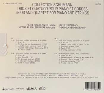 2CD Robert Schumann: Trios Et Quatuor Pour Piano Et Cordes DIGI 549206