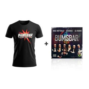 CD Schürze & Dj Robin Ikke Hüftgold: Bumsbar (cd + Shirt Xl) 492633