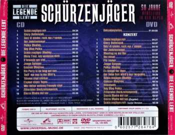 CD/DVD Schürzenjäger: Die Legende Lebt 560712