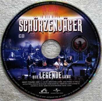 CD/DVD Schürzenjäger: Die Legende Lebt 560712