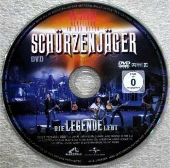 CD/DVD Schürzenjäger: Die Legende Lebt 560712