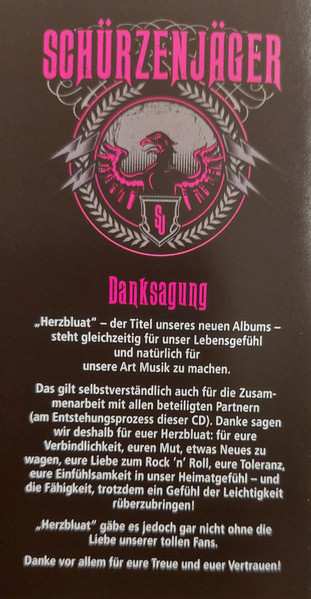 CD Schürzenjäger: Herzbluat 648398