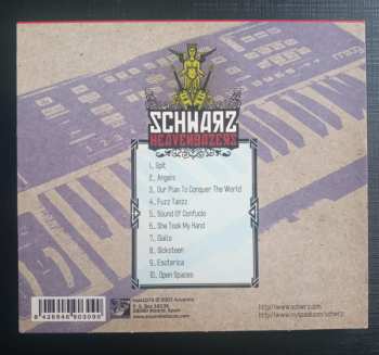 CD Schwarz: Heavengazers 647674