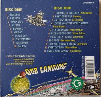 2CD Scientist: Dub Landing Vol.1 604603