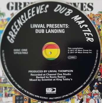 2CD Scientist: Dub Landing Vol.1 604603