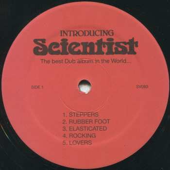 LP Scientist: Introducing Scientist - The Best Dub Album In The World... 603885