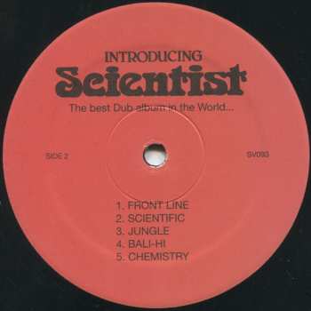 LP Scientist: Introducing Scientist - The Best Dub Album In The World... 603885