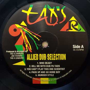 LP Scientist: Allied Dub Selection 640545