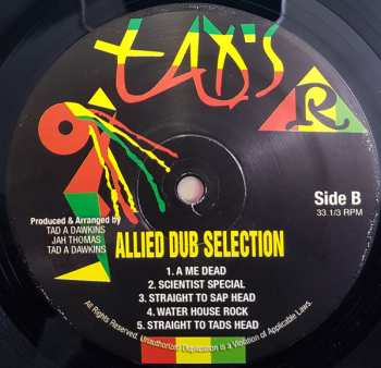 LP Scientist: Allied Dub Selection 640545