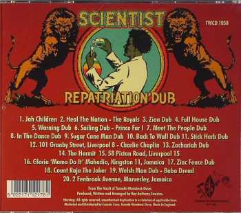 CD Scientist: Repatriation Dub 615965