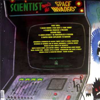 LP Scientist: Scientist Meets The Space Invaders  614558