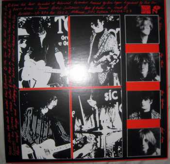 LP The Scientists: Blood Red River CLR 599277