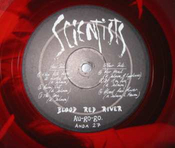 LP The Scientists: Blood Red River CLR 599277