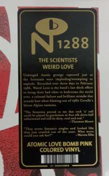 LP The Scientists: Weird Love CLR 565344