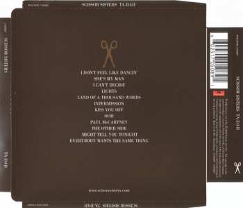 CD Scissor Sisters: Ta-Dah 651638