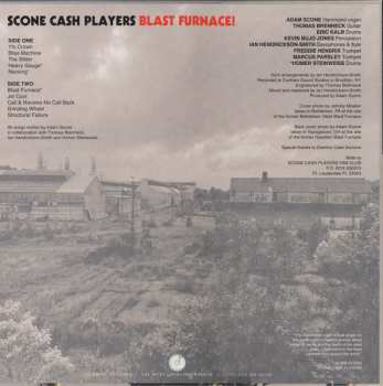 LP Scone Cash Players: Blast Furnace! CLR 608207