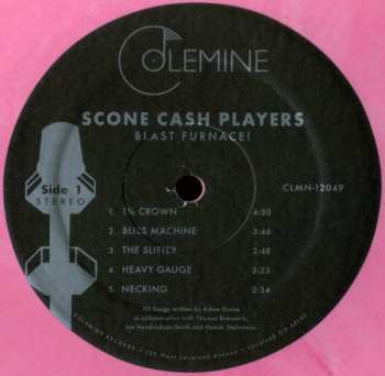 LP Scone Cash Players: Blast Furnace! CLR 608207