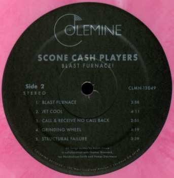 LP Scone Cash Players: Blast Furnace! CLR 608207