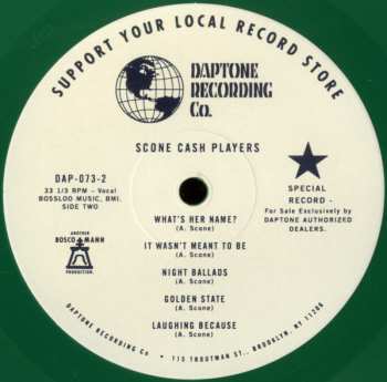 LP Scone Cash Players: Brooklyn To Brooklin CLR | LTD 609625