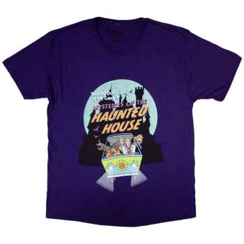 Merch Scooby Doo: Tričko Haunted House