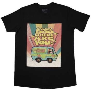 Merch Scooby Doo: Scooby Doo Unisex T-shirt: Where Are You? (x-large) XL