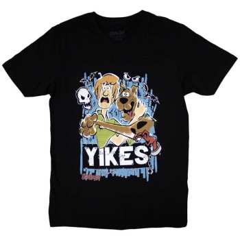 Merch Scooby Doo: Scooby Doo Unisex T-shirt: Yikes! (small) S