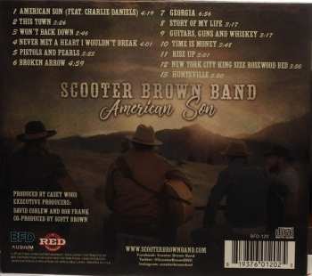 CD Scooter Brown Band: American Son 464634