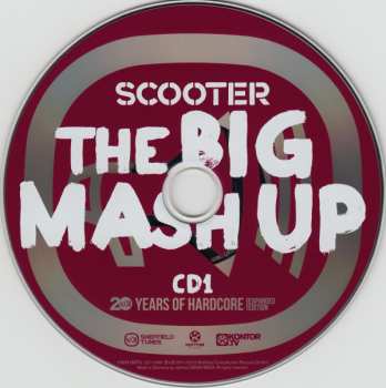 2CD Scooter: The Big Mash Up LTD 233356