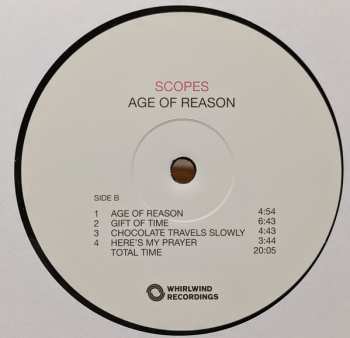 LP Scopes: Age Of Reason 479692