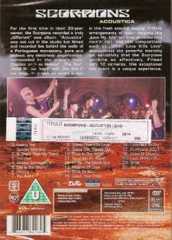 DVD Scorpions: Acoustica 549263